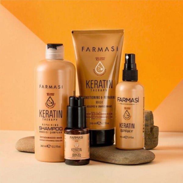 FARMASI - DR. C. TUNA HAJSAMPON, KORPÁS ÉS ZSÍROS HAJÁPOLÁSA