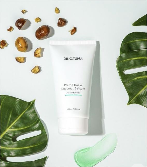 Farmasi - Dr. C. Tuna vadgesztenye Masszázs gél (krém) 150 ml